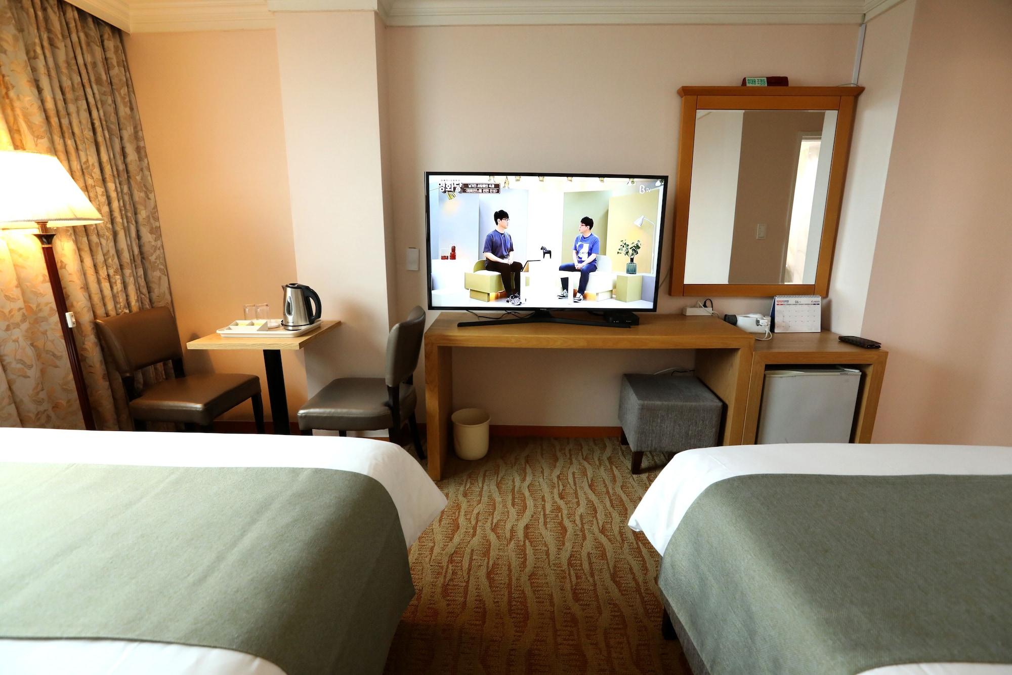 Prime Tourist Hotel Busan Dış mekan fotoğraf