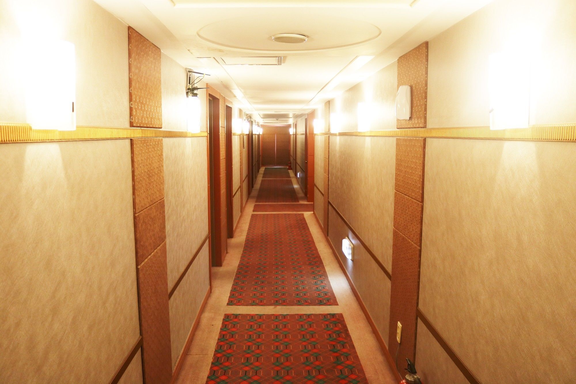 Prime Tourist Hotel Busan Dış mekan fotoğraf